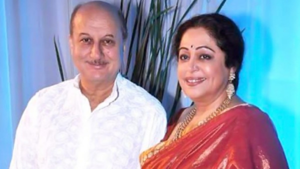 Kirron Kher and anupam kher