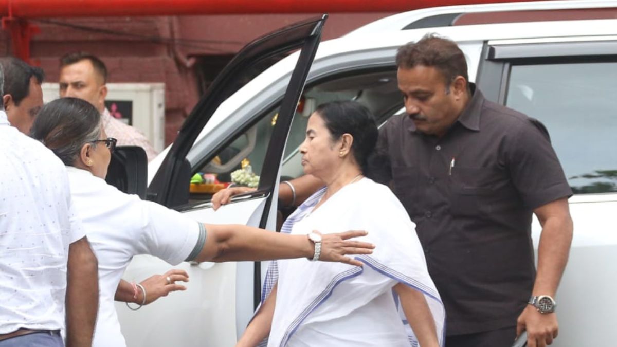 মমতা বন্দ্যোপাধ্যায়