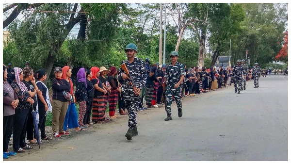 মণিপুরে হিংসা মণিপুরে হিংসা