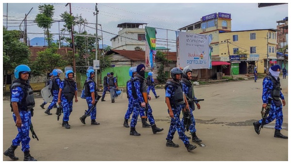 মণিপুরে হিংসা মণিপুরে হিংসা