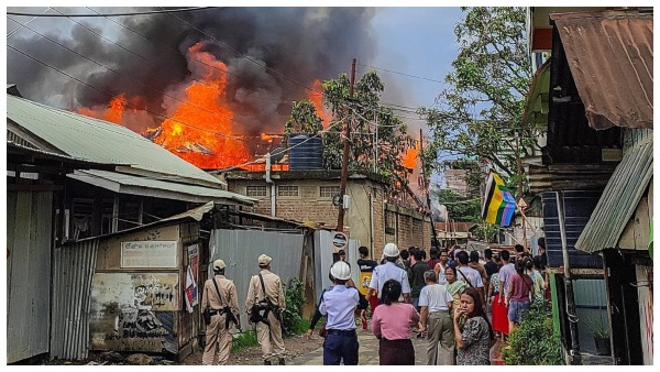 মণিপুরে হিংসা মণিপুরে হিংসা