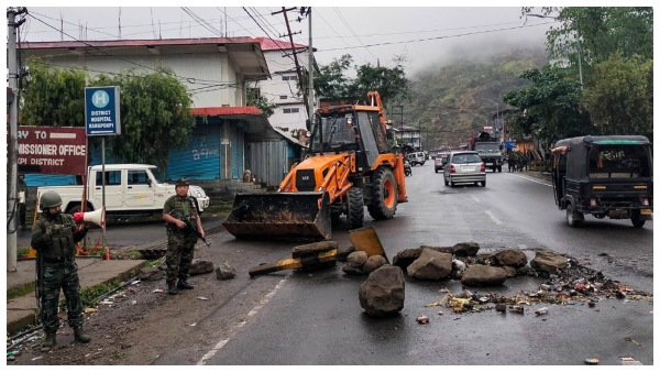 মণিপুরে হিংসা মণিপুরে হিংসা