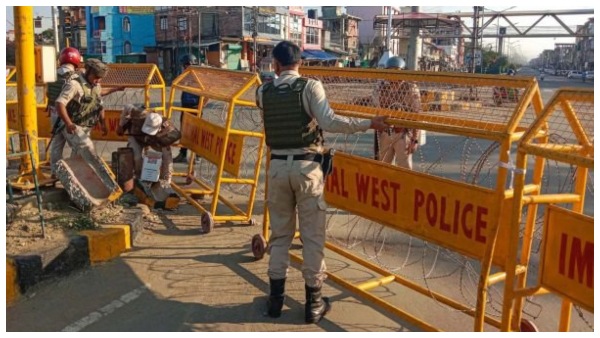 মনিপুরে হিংসা