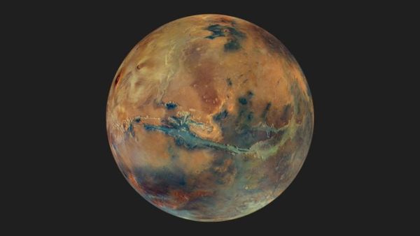 image of mars