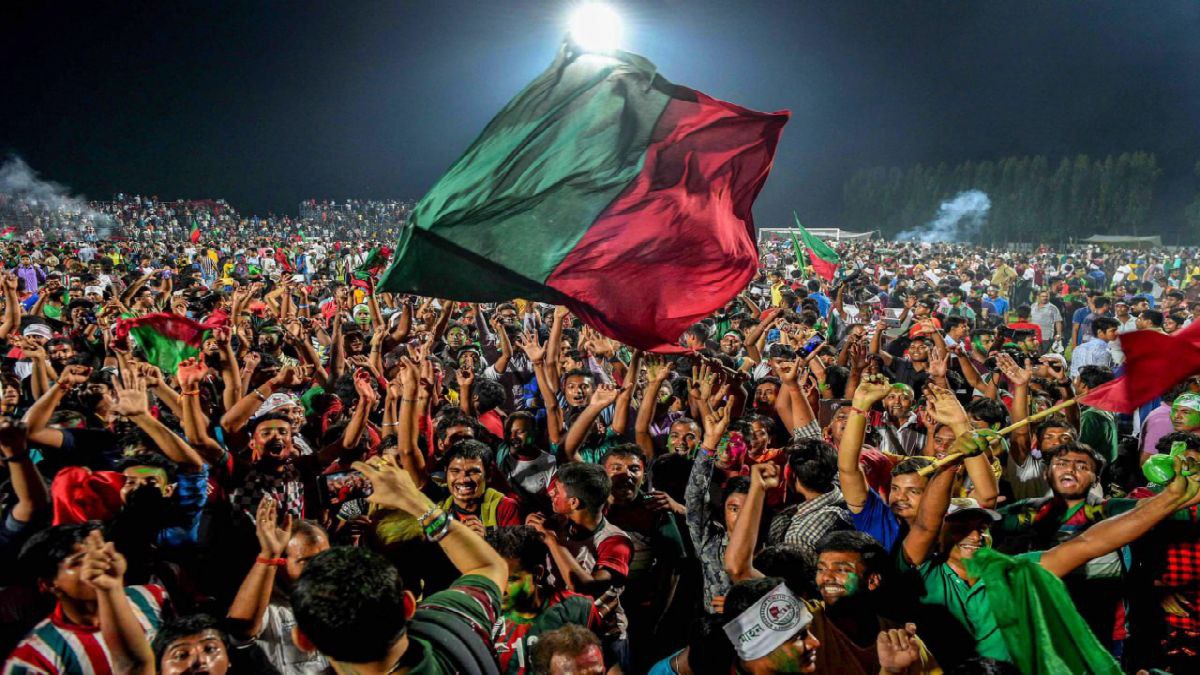 মোহনবাগান পতাকা মোহনবাগান পতাকা