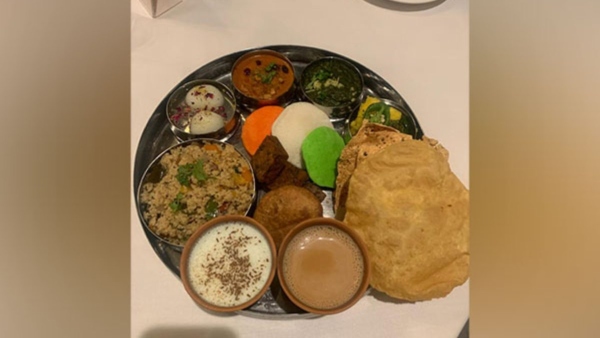 image of Narendra Modi thali image of Narendra Modi thali