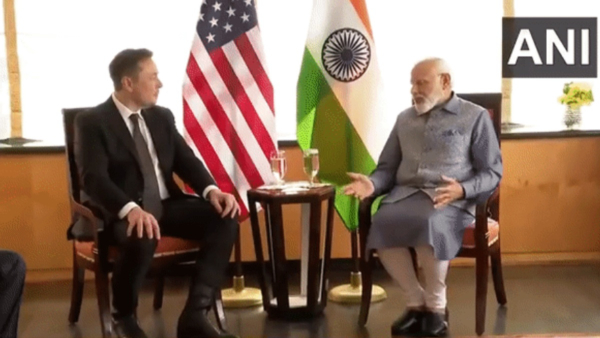 Elon Musk meet PM Modi