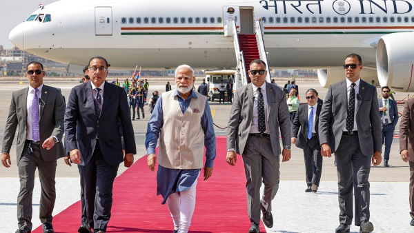 নরেন্দ্র মোদীর মিশর সফর