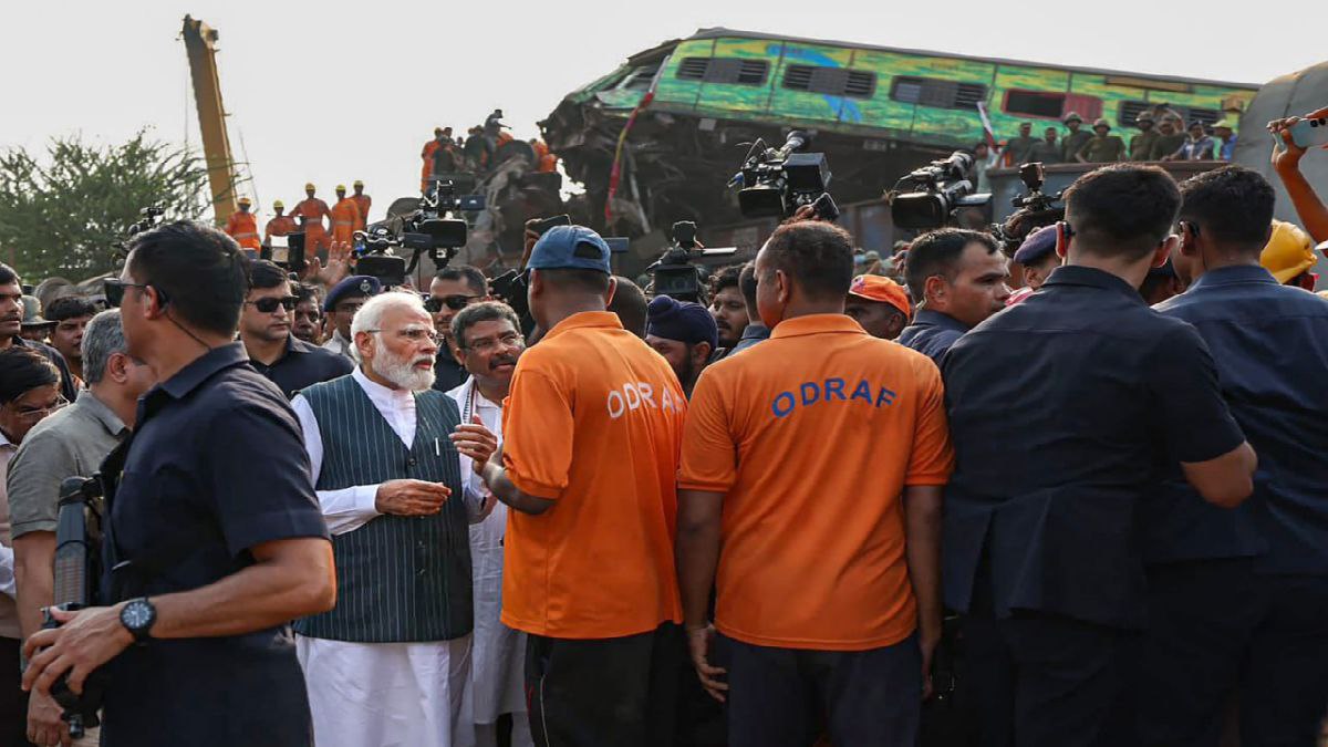 মোদী এনডিআরএফ