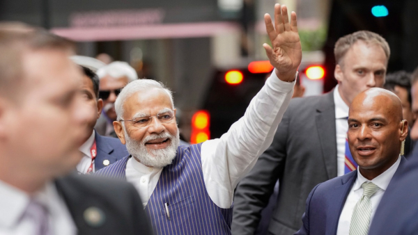 Narendra Modis USA visit Narendra Modis USA visit