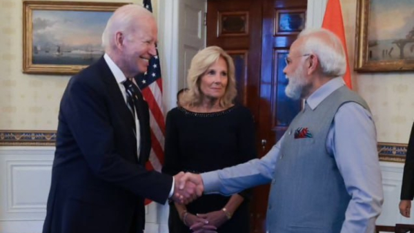 image of narendra modi and joe biden