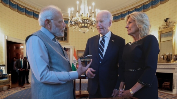 image of narendra modi and joe biden