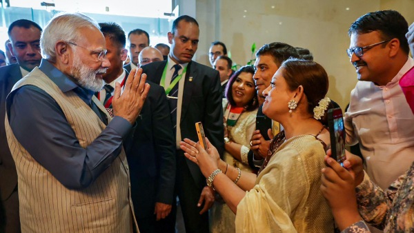 নরেন্দ্র মোদীর মিশর সফর