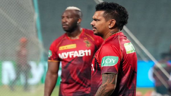 সুনীল নারিন আন্দ্রে রাসেল