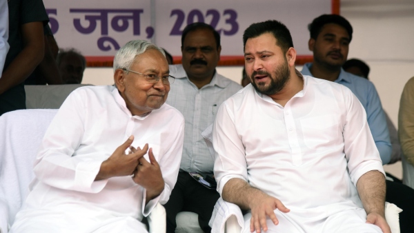 nitish kumar and tejashwi yadav