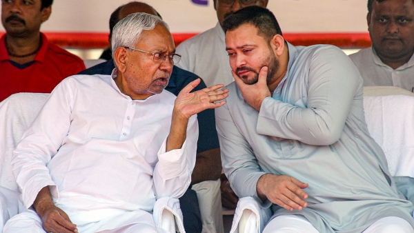 nitish kumar and tejashwi yadav