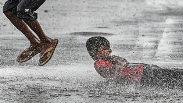 image of rain