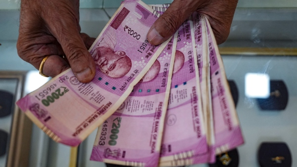 image of 2000 rupee note