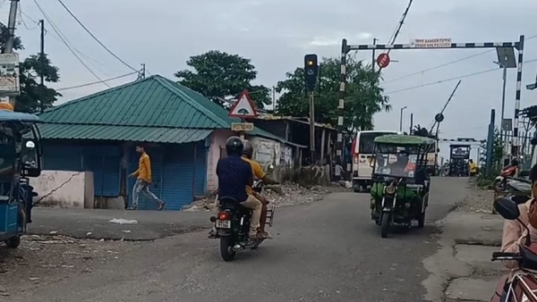 পাকিস্তান মোড় শিলিগুড়িতে