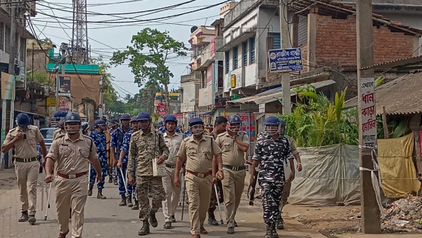 ভাঙড় অশান্তি