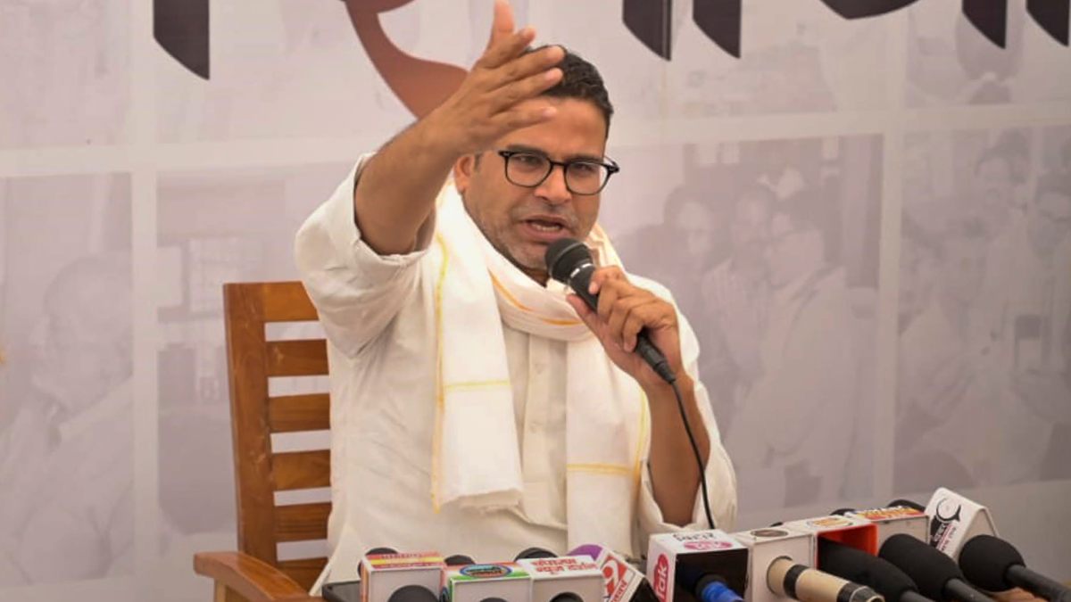 কী বলছেন প্রশান্ত কিশোর কী বলছেন প্রশান্ত কিশোর