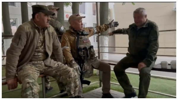 ওয়াগনার প্রধান প্রিগোজিন