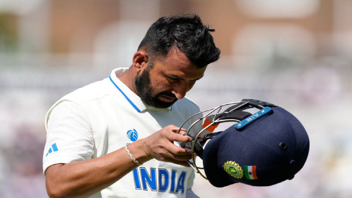 চেতেশ্বর পূজারা চেতেশ্বর পূজারা
