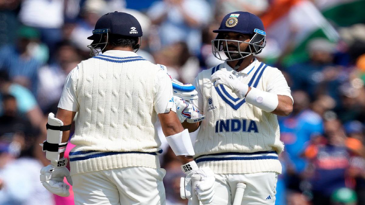 অজিঙ্ক রাহানে শার্দুল ঠাকুর অজিঙ্ক রাহানে শার্দুল ঠাকুর