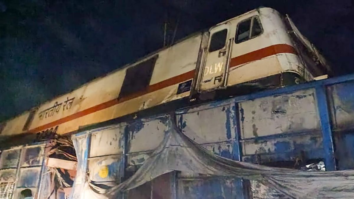 বালেশ্বর ট্রেন দুর্ঘটনা