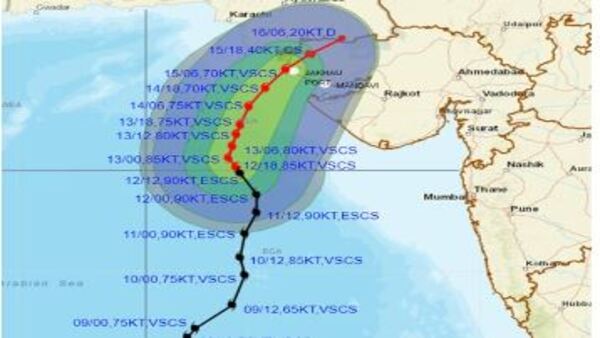 ঘূর্ণিঝড় বিপর্যয়