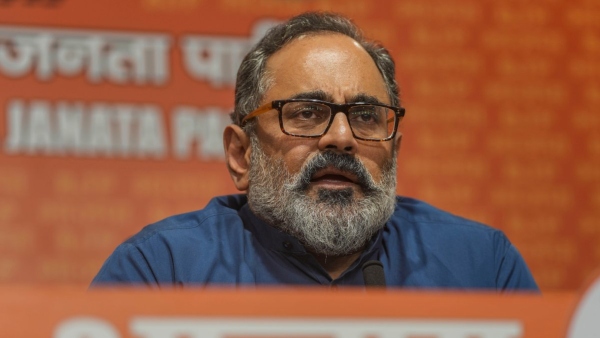 সভায় রাজীব চন্দ্রশেখর