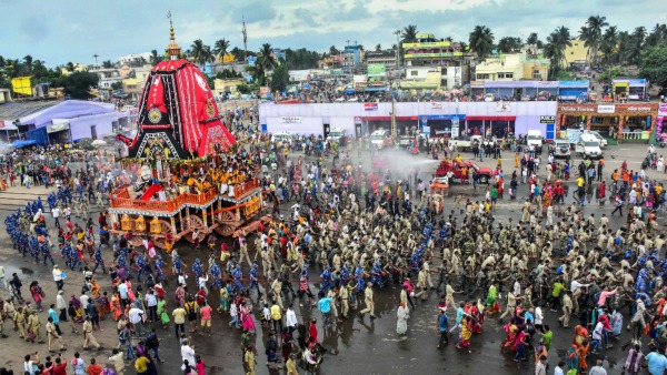 image of Rath Yatra in puri