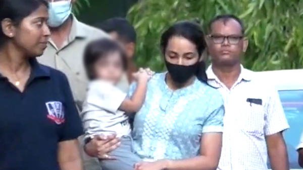 ইডি দফতরে রুজিরা বন্দ্যোপাধ্যায়