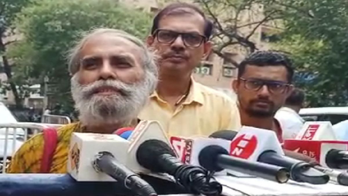 সংগ্রামী যৌথ মঞ্চের ডেপুটেশন