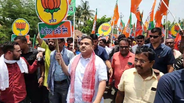 নন্দীগ্রামে শুভেন্দু অধিকারীর নন্দীগ্রামে শুভেন্দু অধিকারীর