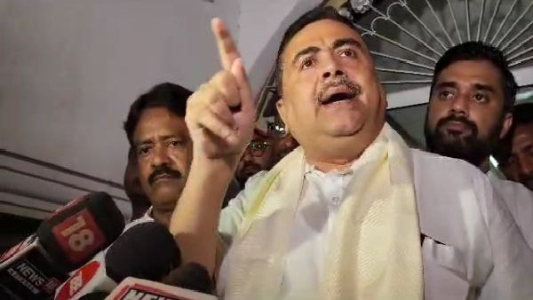 শুভেন্দু অধিকারী