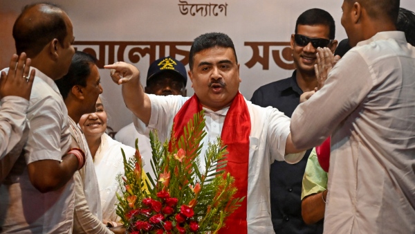 শুভেন্দু অধিকারী শুভেন্দু অধিকারী