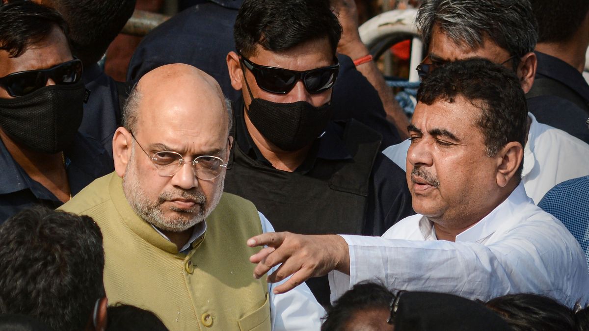 শাহের সঙ্গে বৈঠকে ৪৫ মিনিট ধরে বৈঠকে শুভেন্দু শাহের সঙ্গে বৈঠকে ৪৫ মিনিট ধরে বৈঠকে শুভেন্দু