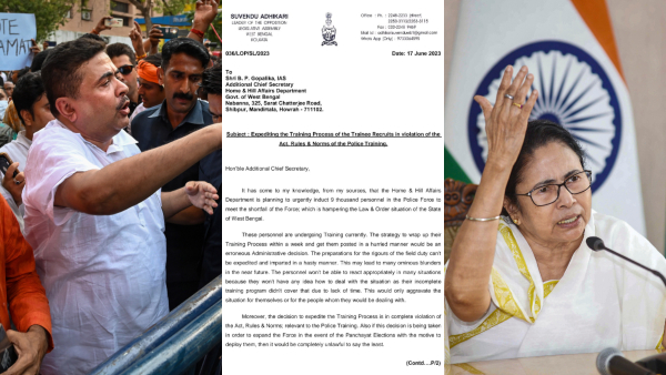 শুভেন্দু মমতা