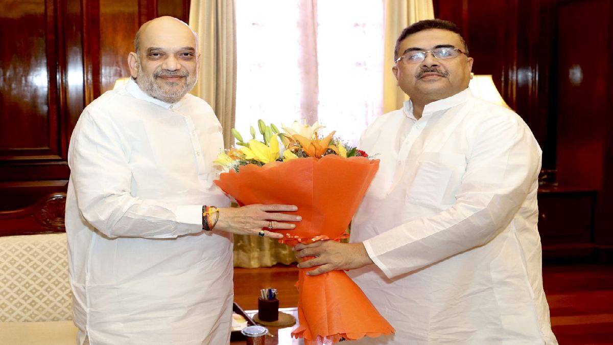 শুভেন্দু অমিত শাহ
