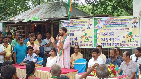 বিজেপিকে তীব্র আক্রমণ দেবাংশুর