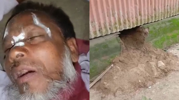 তৃণমূল প্রার্থী আক্রান্ত তৃণমূল প্রার্থী আক্রান্ত