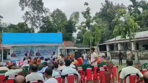 কোচবিহারে তৃণমূলের সভা কোচবিহারে তৃণমূলের সভা