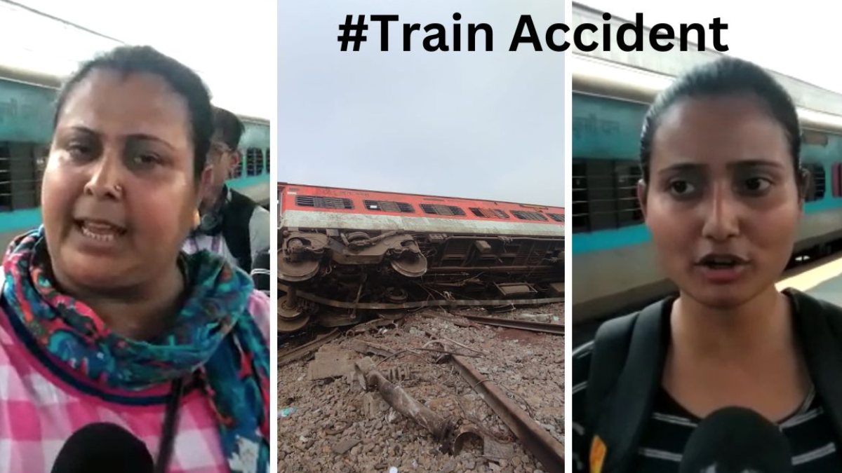 Coromandel Express accident Coromandel Express accident