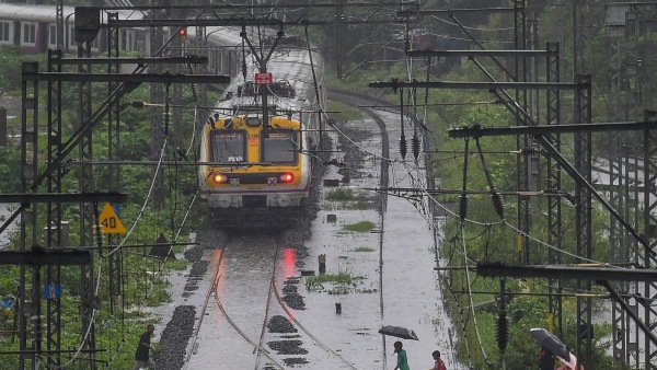 train in monsoon