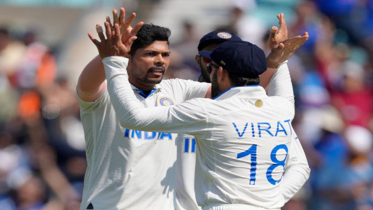 উমেশ যাদব বিরাট কোহলি উমেশ যাদব বিরাট কোহলি