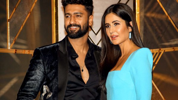 Image of Katrina Kaif and Vicky Kaushal Image of Katrina Kaif and Vicky Kaushal
