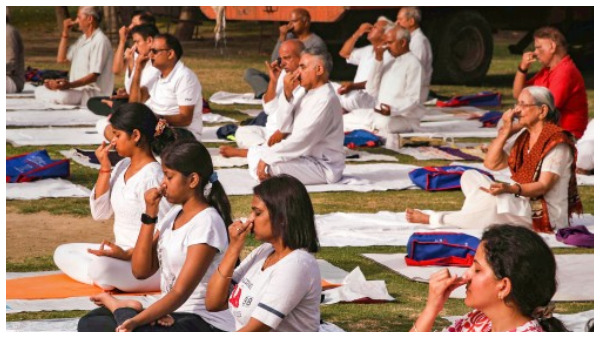 যোগ দিবস যোগ দিবস