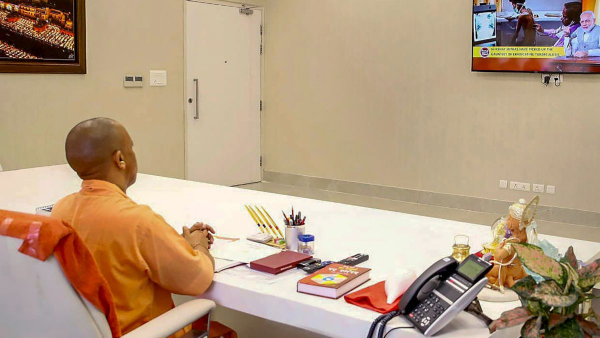 দেশের প্রথম AI শহর হবে লখনউ! দেশের প্রথম AI শহর হবে লখনউ!