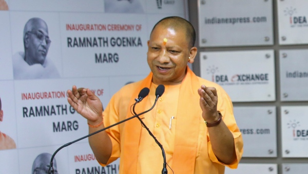 রামনাথ গোয়েঙ্কা মার্গের উদ্বোধন যোগী আদিত্যনাথের